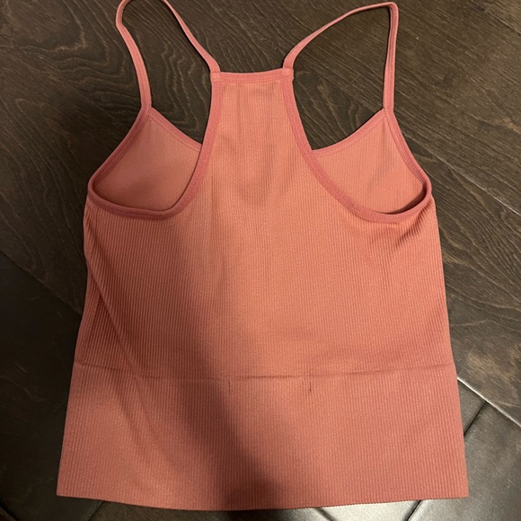 Pink forever 21 crop top size:M - Picture 2 of 3